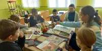 В рамках Недели родительской любви прошёл информационный час "Белорусские народные традиции и обряды в жизни моей семьи"