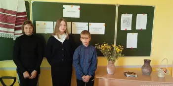 Информационный час в 6 классе "Белорусские традиции и обряды в жизни моей семьи"