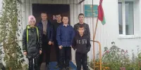 С целью знакомства с разными профессиями в рамках профориентации 31 октября учащиеся 8 класса посетили Кищино-Слободскую амбулаторию