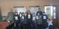 Учащиеся 6 класса посетили с экскурсией Кищино-Слободское  лесничество ГЛХУ Борисовский опытный лесхоз