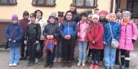 Учащиеся 2-4 классов в рамках реализации проекта "Урок в музее" посетили  ГУ "Борисовский объединённый музей".