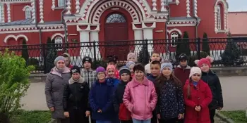 16.04.2024 с учащимися 2-4 классов была проведена обзорная экскурсия по городу Борисову