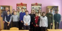 Под руководством офицера-идеолога центра технического обеспечения прошла встреча "Вооружённые Силы Республики Беларусь: история и современность"