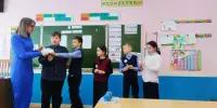 В рамках профилактической акции "Дружим с законом" прошло интерактивное занятие "Мои права, мои обязанности"