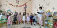 6 марта в детском саду прошёл утренник, посвященный Международному женскому дню