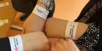 В учреждении образования прошла лотерея с позитивными аффирмациями