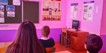 В 7  классе в рамках программы "Я. Моя семья. Моя Родина" прошел классный час на тему "Путешествие по Беларуси"