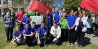 Военно-спортивная игра "За  сильную и процветающую Беларусь", посвященная 80-летию  Победы