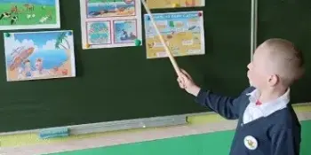 ТЕМАТИЧЕСКОЕ ЗАНЯТИЕ ОСВОД В 1 КЛАССЕ "МЫ И ВОДОЕМ"