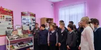 Урок Мужества в рамках программы по патриотическому воспитанию молодёжи и в преддверии 80-летия Победы в Великой Отечественной войне