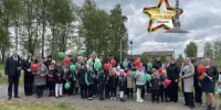 Торжественное открытие "Аллеи Памяти", посвященной 80-летию Победы советского народа в Великой Отечественной войне