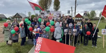 Митинг, посвящённый 80-летию Великой Победы