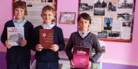 "Беларусь помнит. Помнит каждого" в 7 классе в рамках реализации проекта "Я.Моя семья. Моя Родина"