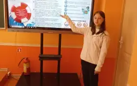 Тематическое мероприятие ОСВОД в 5 и 6 классах "ВОДА НЕ ПРОЩАЕТ ОШИБОК"