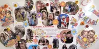 Творческая выставка рисунков "Семья глазами детей" в дошкольной группе