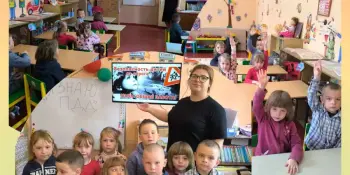 В рамках недели безопасности, в детском саду состоялась игра-викторина "Я знаю правила дорожного движения"