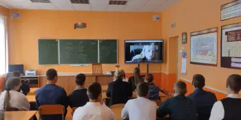 zoom - конференция с учащимися 8-11 классов по теме " Ценность жизни или как воспитать в себе человека"