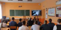 zoom - конференция с учащимися 8-11 классов по теме " Ценность жизни или как воспитать в себе человека"