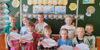 Трэццi дзень лагера "Сонейка"