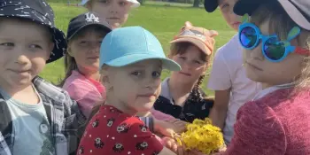 Чацвёрты дзень лагера быў прысвечаны экалогіі і беражлівым адносінам да прыроды