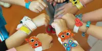 Пятый день в лагере прошел под названием ,,станция развлечений,,