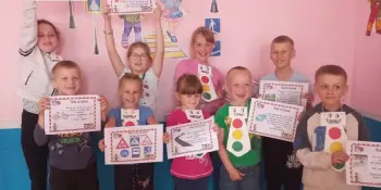 Дзень бяспекі ў лагеры