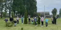 Дзень у аздараўленчым лагеры прайшоў пад дэвізам “Дзень прыроды”.