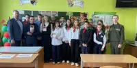 17 верасня ва ўстанове адукацыі прайшоў адзіны ўрок, прысвечаны Дню народнага адзінства