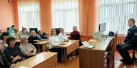 Первое общешкольное собрание в новом 2025/2026 учебном году