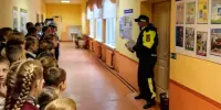 Встреча с инспектором ДПС