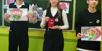 В рамках программы " Я.Моя семья.Моя Родина" в 9 классе прошло занятие по теме "Быть достойным гражданином нашей страны"