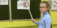 В 5 классе прошел классный час на тему "Пионер — значит первый!", организованный в рамках программы "Я. Моя семья. Моя Родина"