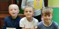 В младших классах царила атмосфера творчества и предвкушения праздника – Дня отца!🎈
