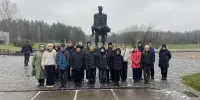 Учащиеся VI-XI классов с образовательной экскурсией посетили Государственный мемориальный комплекс "Хатынь"