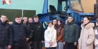 Профориентационная экскурсия в учреждение образования "Борисовский  государственный колледж"