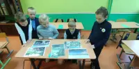 Во 2 классе прошел час общения "Мой родной край"