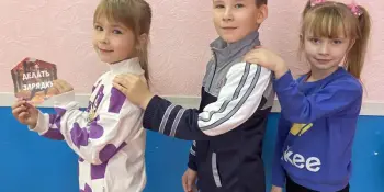 В 1 классе прошел классный час "Если хочешь быть здоров"