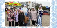 Парад Дедов Морозов и Снегурочек в рамках акции "Наши дети"
