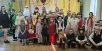 💫В преддверии Нового года в нашей учреждении образования, 24.12.2025,  для учеников 1–5 классов прошло новогоднее представление