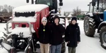 Экскурсия на мехдвор ОАО "Мирополье" в аг. Кищина Слобода