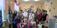 В детском саду "Солнышко" прошёл волшебный новогодний утренник!