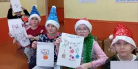 Падарожжа  па станцыях на "Навагоднім цягніку" у лагеры