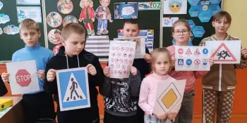 "Правiлы бяспекi на дарозе" - чацвёрты дзень у лагеры