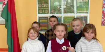 В 3 классе прошло торжественное и познавательное мероприятие "Октябрятские дела. Традиции октябрят"