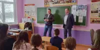 Встреча с представителем РУВД в рамках профилактической акции "Дружим с Законом"