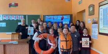 День безопасности на водах: "Зимняя рыбалка в радость — главное безопасность"