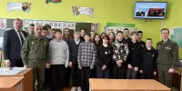 День  памяти  воинов-интернационалистов в учреждении образования. Встреча с ветераном войны в Афганистане