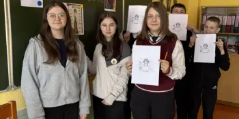 В рамках "Недели гуманитарных наук", в 7 классе прошла интеллектуальная игра "Знатоки русского языка"