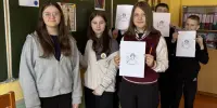 В рамках "Недели гуманитарных наук", в 7 классе прошла интеллектуальная игра "Знатоки русского языка"