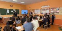 Встреча учащихся 5-11 классов с инспектором ИДН Борисовского РУВД Наумовцом А. А.: важные темы для школьников